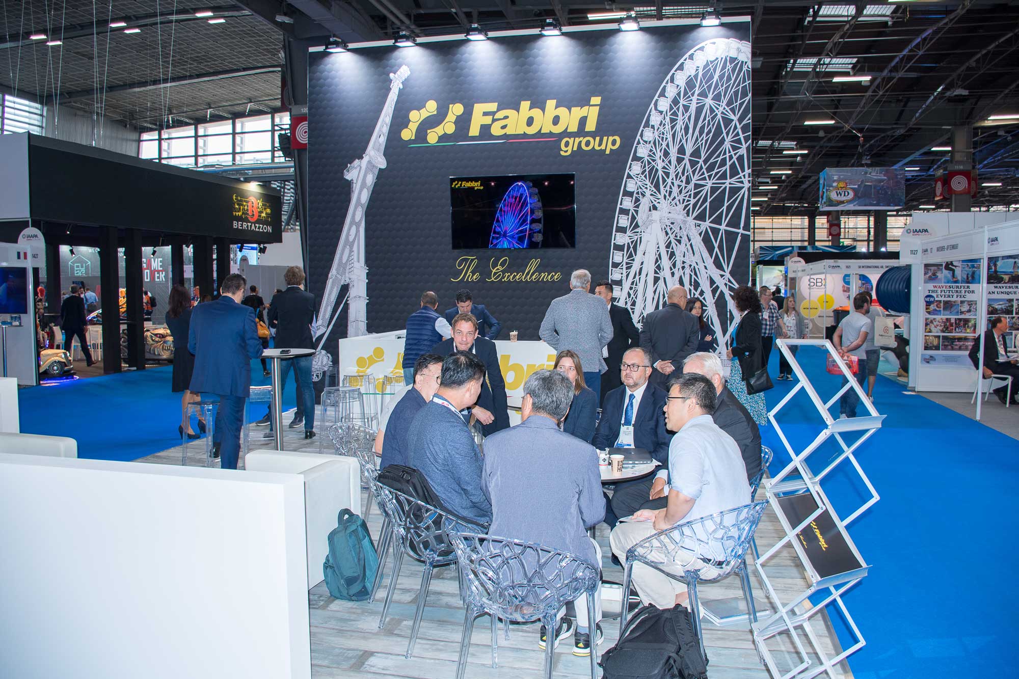 IAAPA EXPO EUROPE / London, UK - Fabbri Group