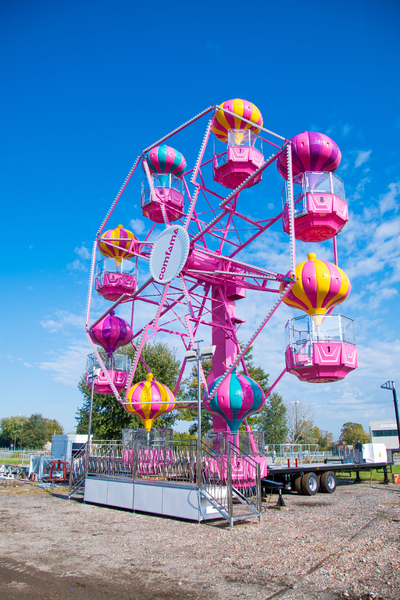 Ferris Wheel 14 - Fabbri Group