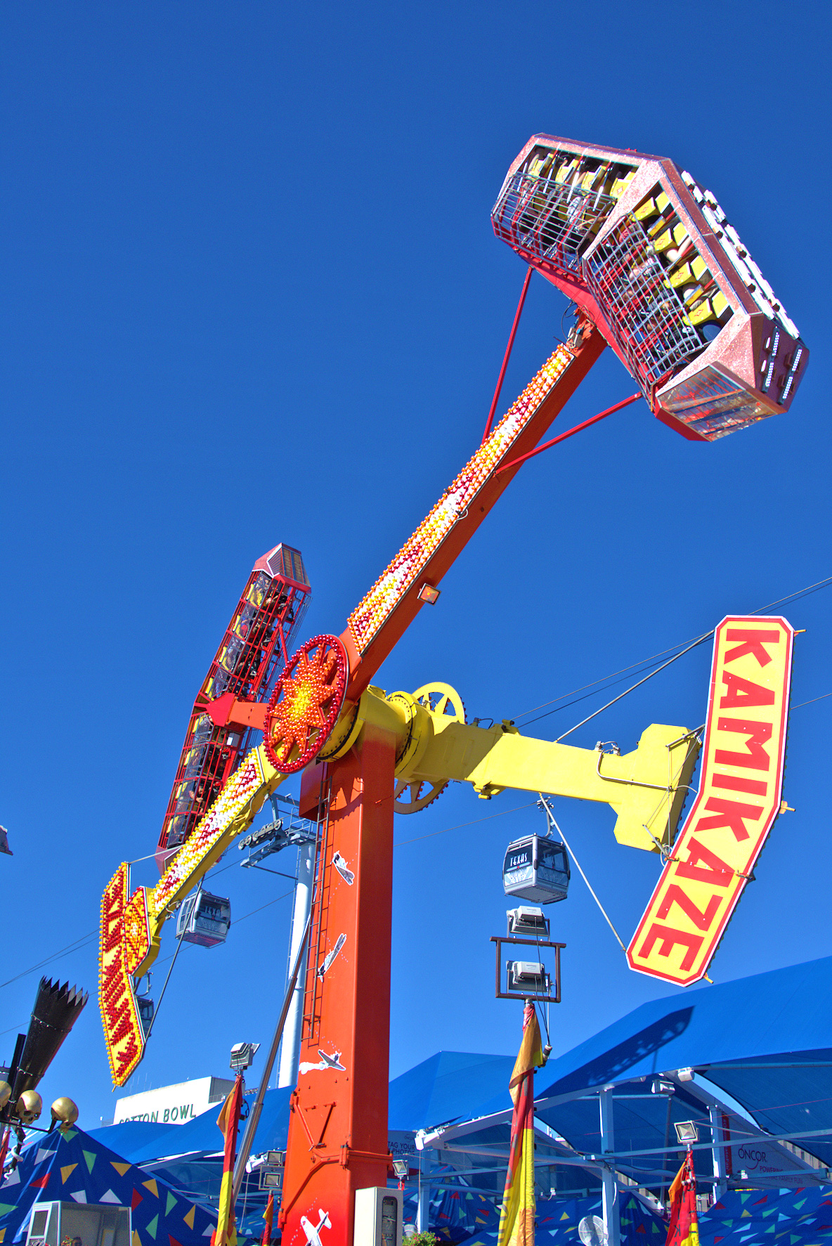 The Kamikaze Ride The Kamikaze Ride