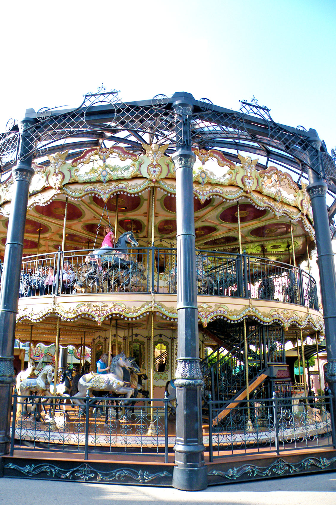 Phantasialand-Carousel-Double-Deck-13m-Horses-italy