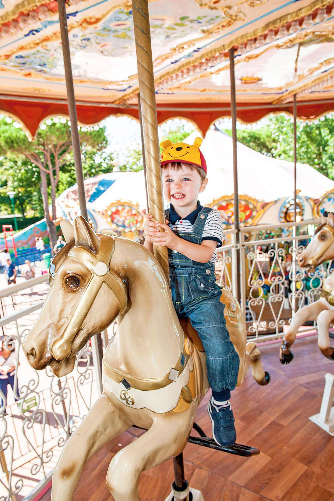 carousel-double-deck-fiabilandia-italy-kid